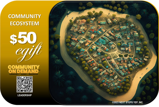 Community Ecosystem eGift Card Sponsorship