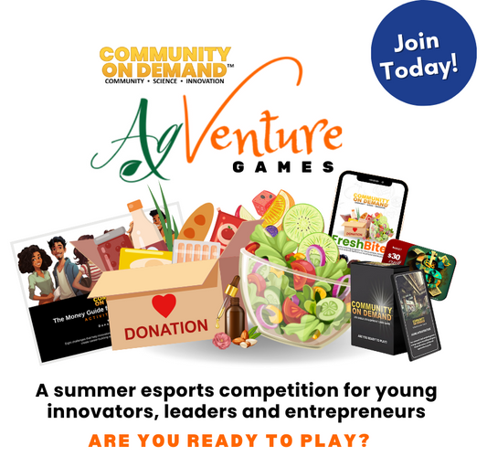 ORIENTATION | Community On Demand AgVentures Summer Games