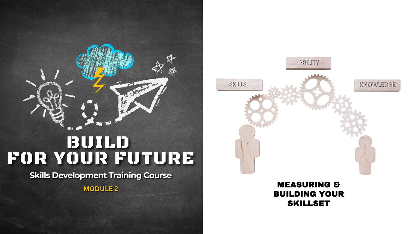 Module 2. Measuring & Building Your Skillset