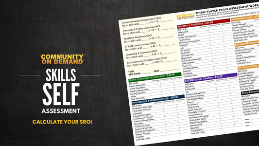 Community On Demand™ Skills Self-Assessment Worksheet