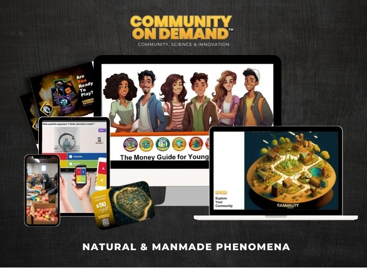 Challenge 1. Natural & Manmade Phenomena Worksheet