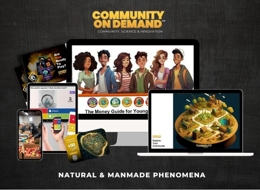 Challenge 1. Natural & Manmade Phenomena Worksheet