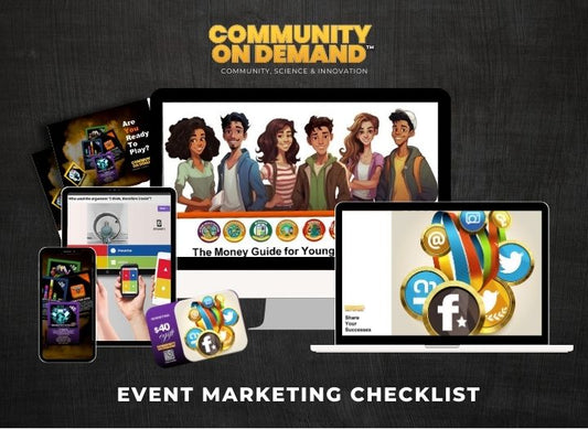 Challenge 6. Event Marketing Checklist