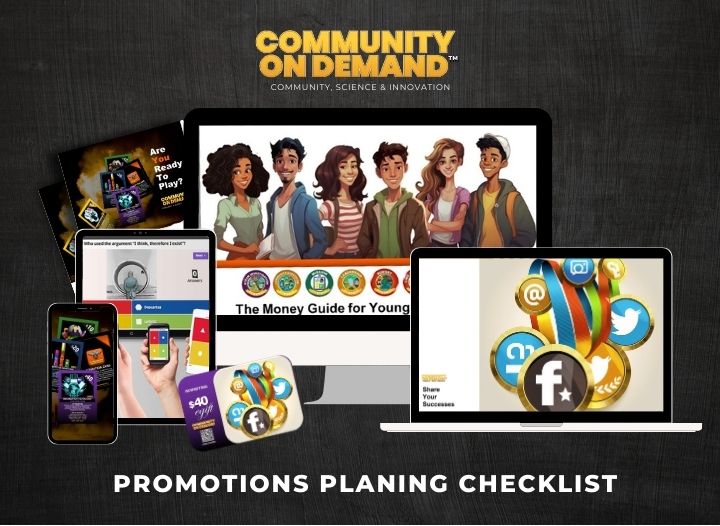 Challenge 6. Promotions Planning Checklist