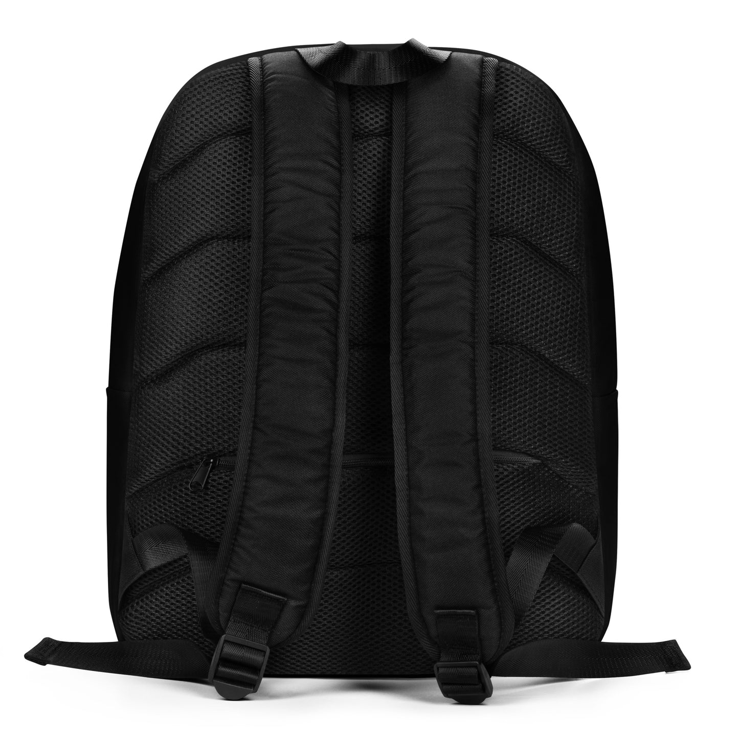 Backpack (Black & White Flower)