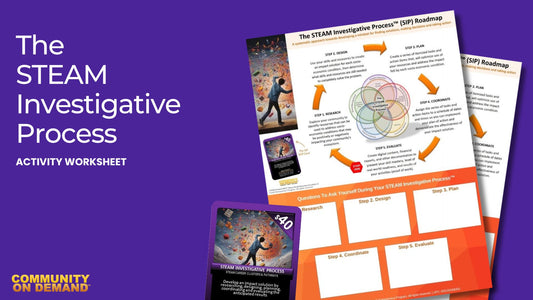 The STEAM Investigative Process (SIP) Roadmap Worksheet