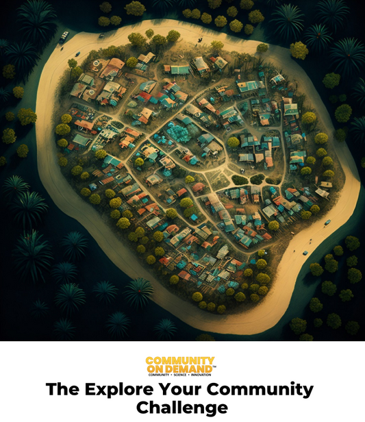 Challenge 1. Explore Your Community Worksheet Bundle