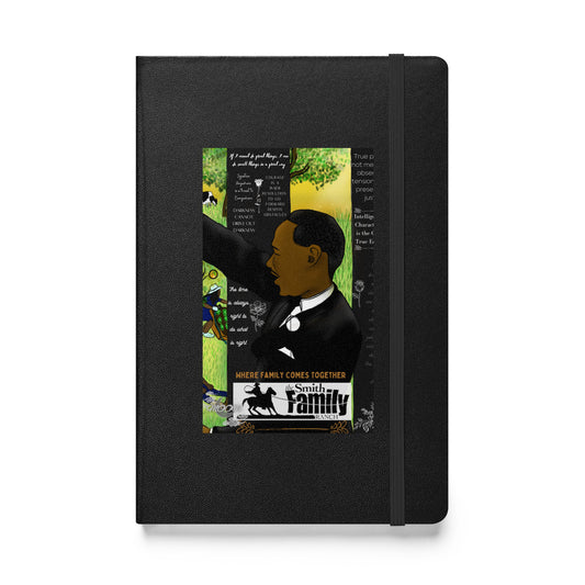 Hardcover bound notebook (MLK)