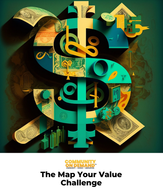 Challenge 4: Map Your Value Worksheet Bundle