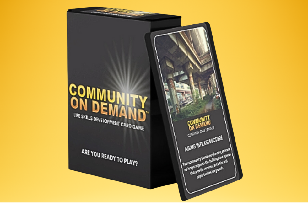 Community On Demand™ Card Deck (72 cards)