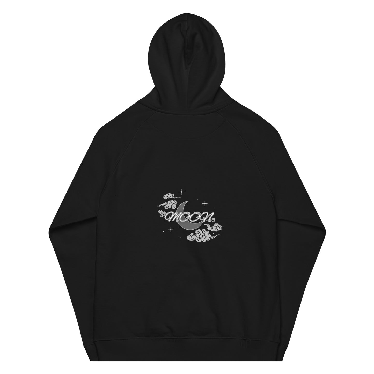 Hoodie (Black & White Crown)