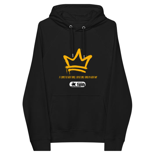 Hoodie (Black & Gold Crown) (White & Gold Crown)