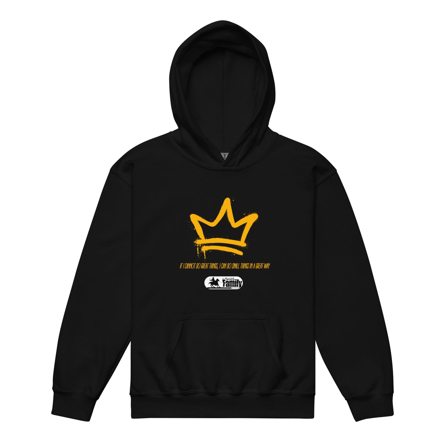 Youth Hoodie (Black & Gold Crown/White & Gold Crown)