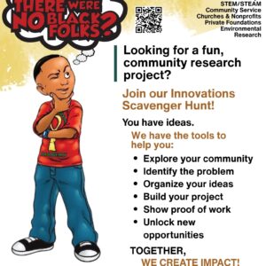What If There Were No Black Folks Flyer (FREE Download)