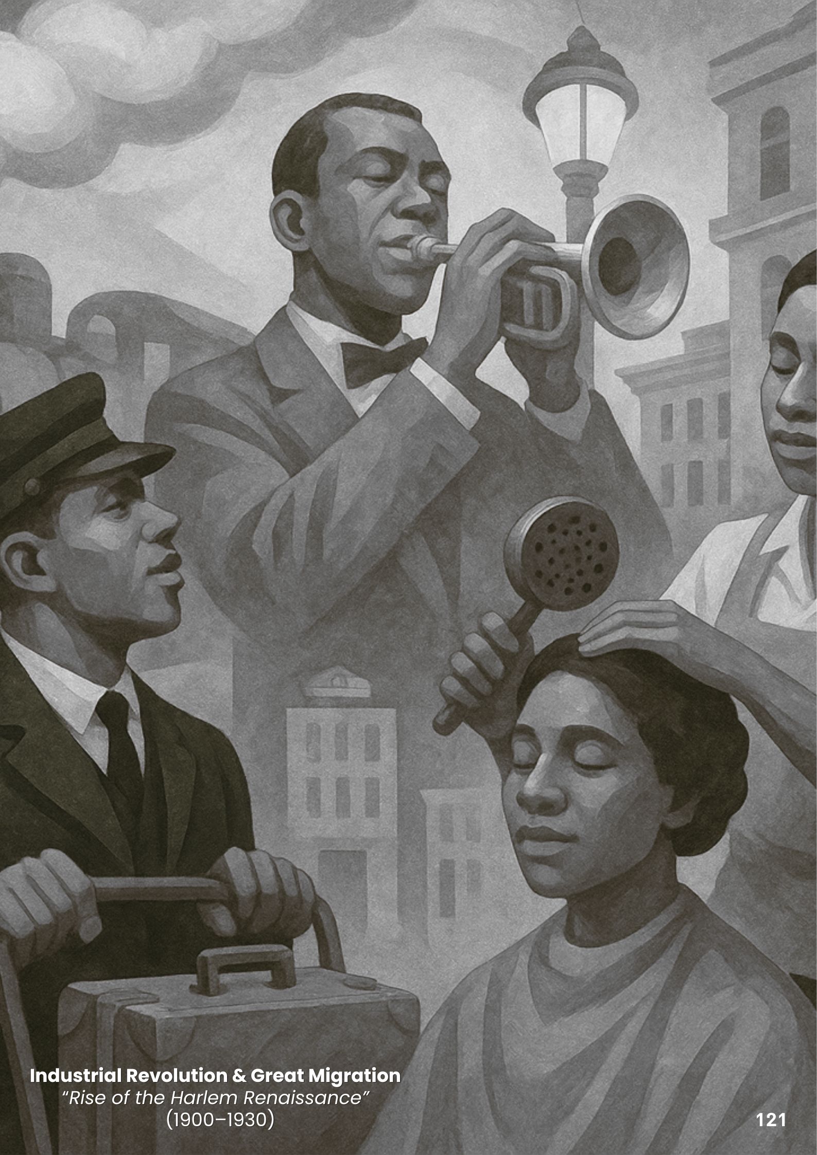 Era 4: Industrial Revolution & Great Migration Lesson Plan